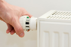 Downies central heating installation costs