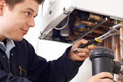 only use certified Downies heating engineers for repair work